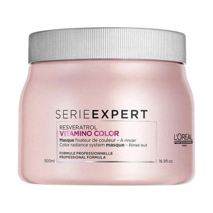 L'Oreal Serie Expert Vitamino Color Masque - 16.9 Oz