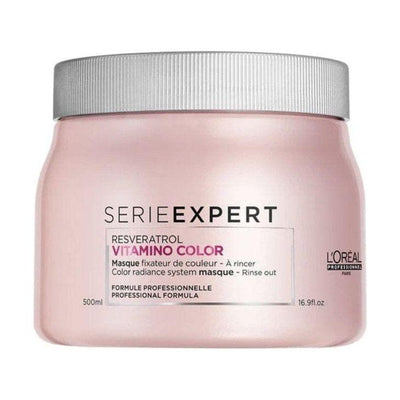 L'Oreal Serie Expert Vitamino Color Masque - 16.9 Oz