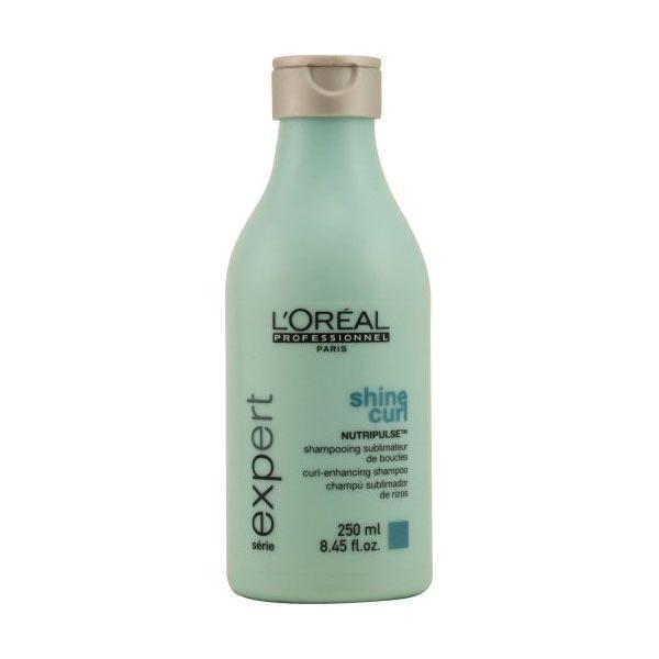 Shampoo L'Oreal Shine Curl 250ml - Pour des boucles définies et rebondissantes