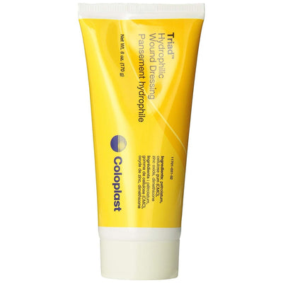 Coloplast Triad Hydrophilic Wound Dressing Paste - 6 Oz