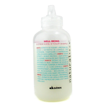 Davines Well Being De Stress Muesli & Yogurt Shampoo