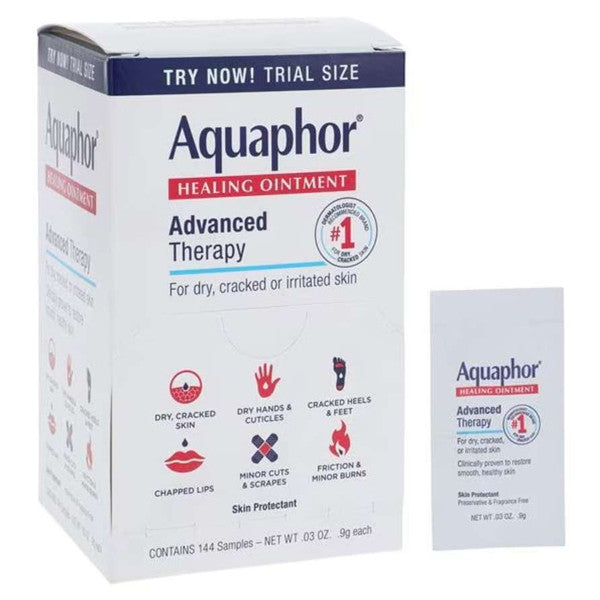 Aquaphor Healing Ointment Sample Sachet - 144 Pack