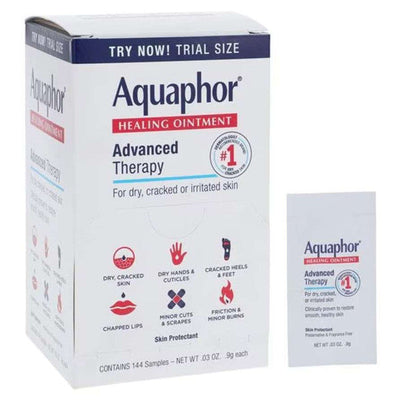 Muestra de Ungüento Sanador Aquaphor - Paquete de 144