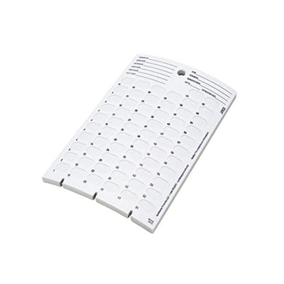 Ezy Dose Daily/Monthly Pillbox Cards - 32 Day