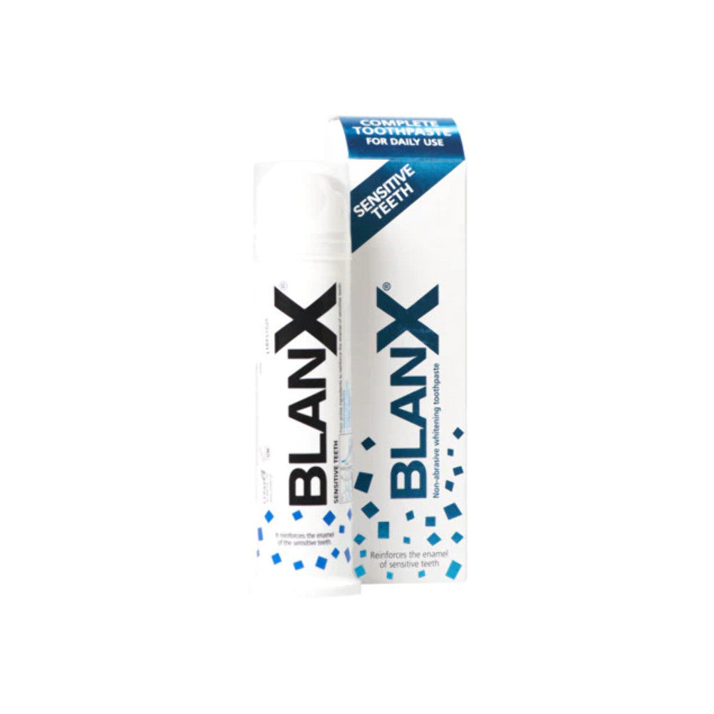 Pasta de dientes blanqueadora premium para dientes sensibles