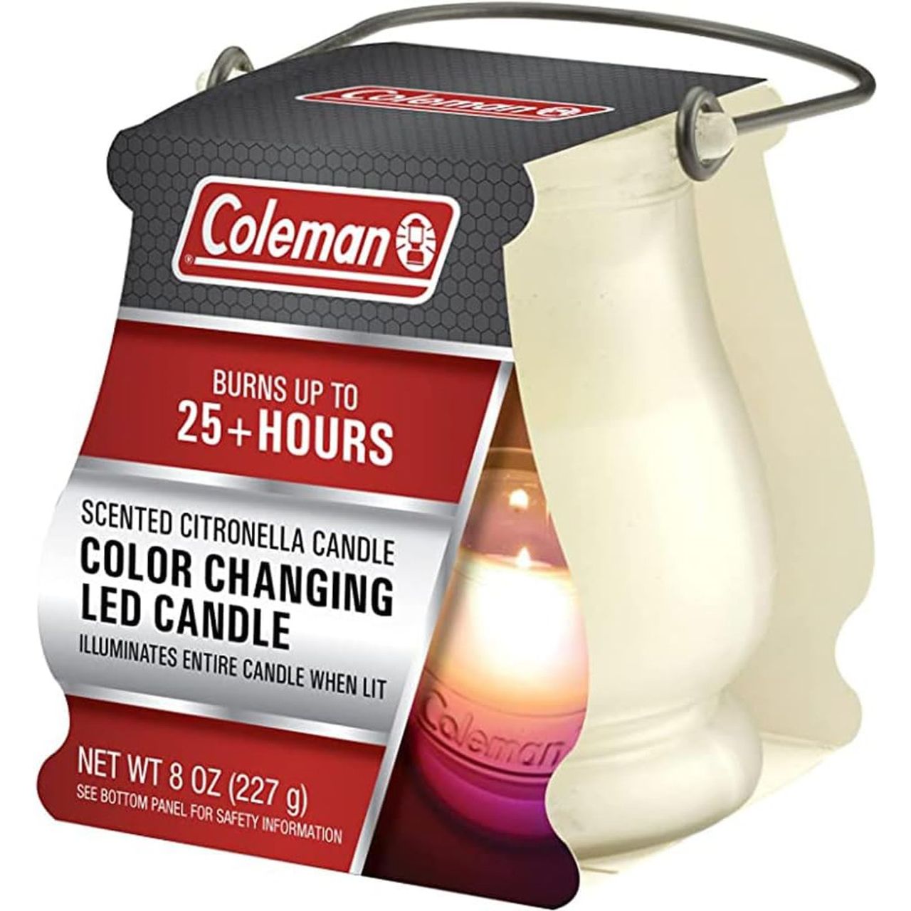 Coleman Color Changing Citronella Candle - 8 Oz