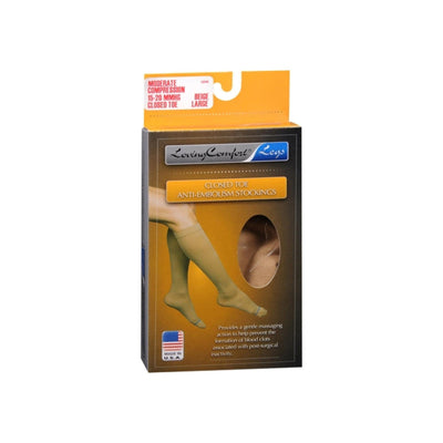 Preferred Loving Comfort Anti-Embolism Stockings – Closed Toe