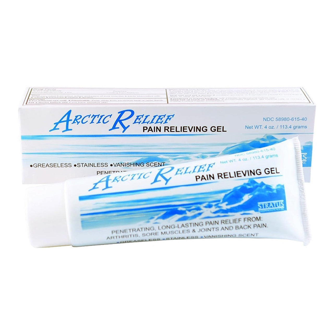 Gel soulageant Arctic Relief - 4 oz