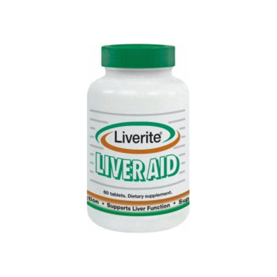 Liverite Liver Aid Tablets - Soutien Hépatique Premium