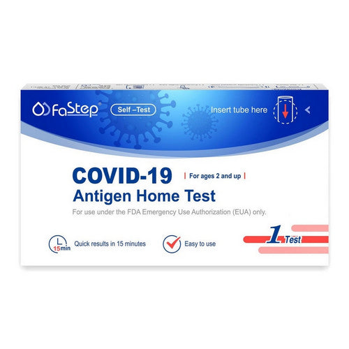 Test antigénique COVID-19 Fastep® à domicile – 1 unité