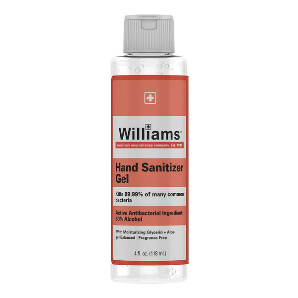 Gel desinfectante de manos Williams - Fórmula antibacteriana premium