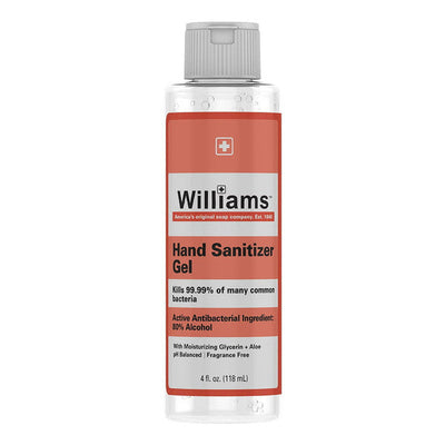 Williams Hand Sanitizer Gel - Premium Antibacterial Formula