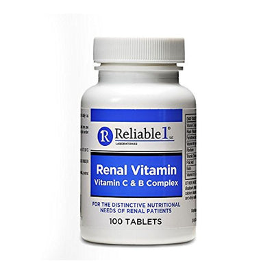 Premium Vitamin C & B Complex Supplement - 100 Count