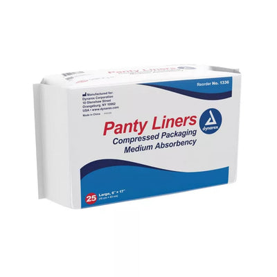 Dynarex Bladder Control Pads – Moderate Absorbency