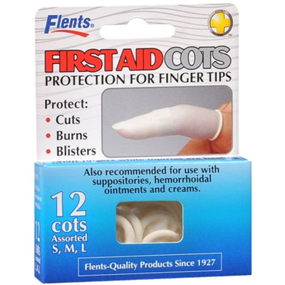 Flent's First Aid Cots - Finger Protection Covers