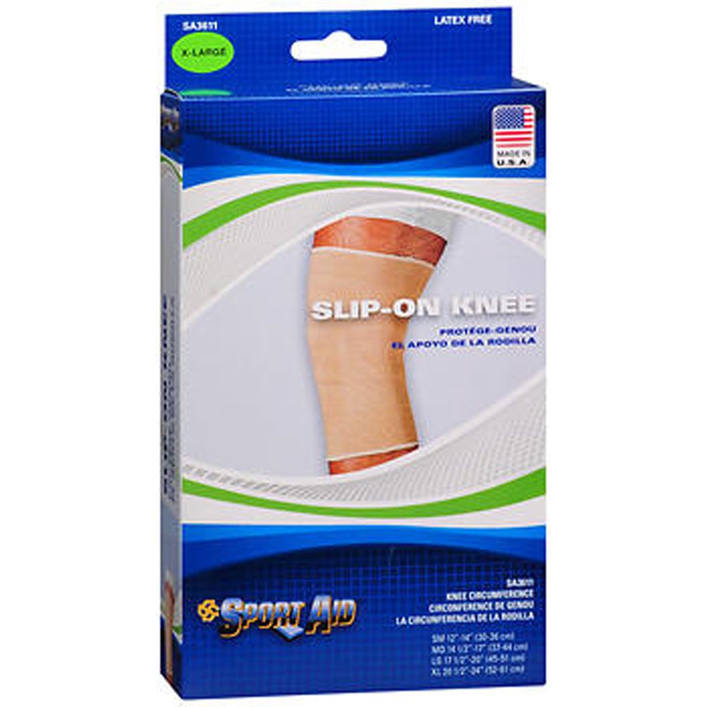 Genouillère en néoprène à enfiler - Support extra large