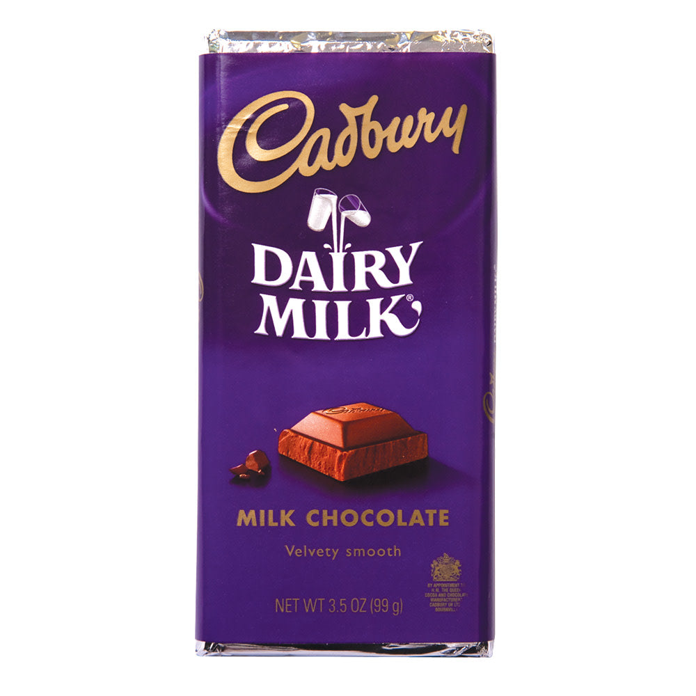 Cadbury Dairy Milk Chocolate Bar - 3.5 Oz, 14 Count