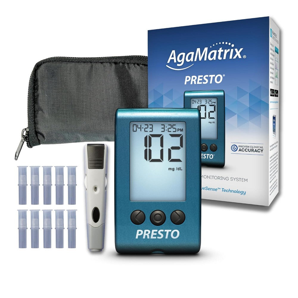 Étui pour glucomètre AgaMatrix Presto