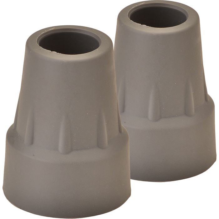 Puntas de muletas Nova - Gris