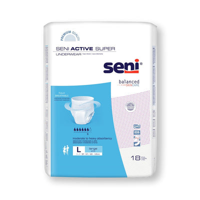 Seni Active Super Disposable Underwear - Large Size
