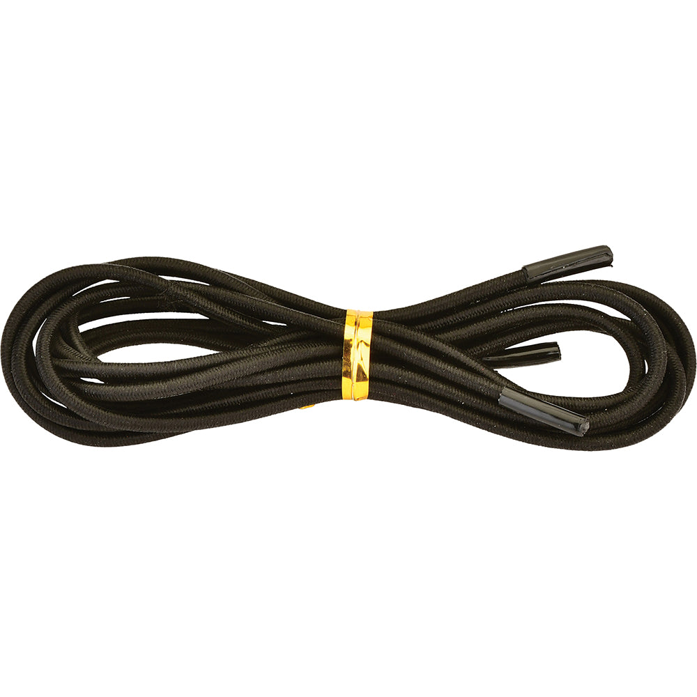 Nova 32” Elastic Shoelaces - Black