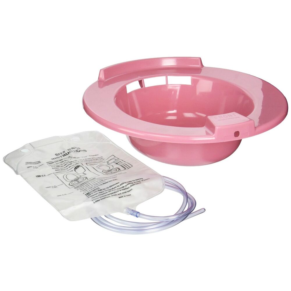 Bain de siège Nova pour confort et soulagement