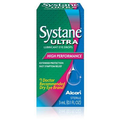 Systane Ultra Lubricant Eye Drops - 3 mL