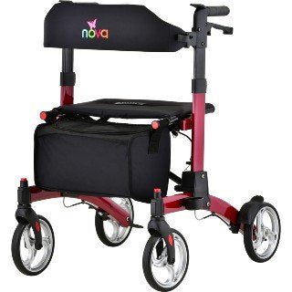 Rollator Rouge Monarch 4329RD par NOVA