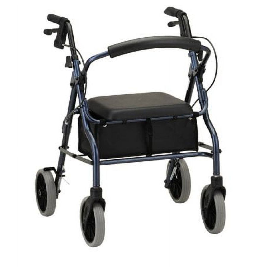 Nova Rollator Zoom 20 - Premium Mobility Aid in Blue
