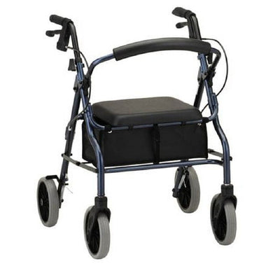 Nova Rollator Zoom 20 - Premium Mobility Aid in Blue