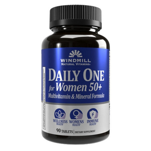Windmill Health® Daily One pour Femmes 50+ – 90 Comprimés