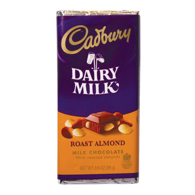 Cadbury Roast Almond Milk Chocolate Bar - 3.5 Oz