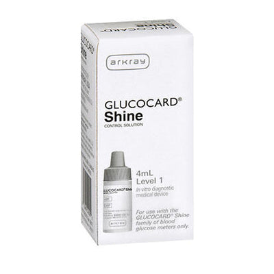 Glucocard Shine Control Solution - 1 Bottle