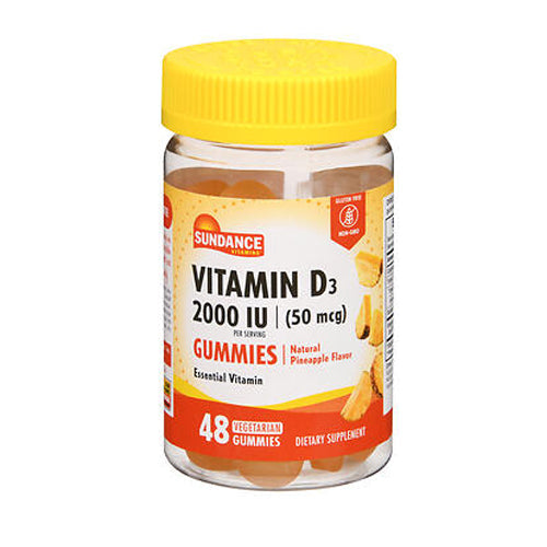 Gomitas Vegetarianas de Vitamina D3 de Sundance Vitamins®