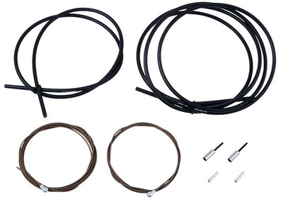 Shimano Dura-Ace BC-9000 Polymer-Coated Brake Cable Set - Black