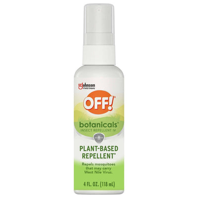 OFF! Botanicals Insect Repellent Spritz, 4 oz - Plant-Based & DEET-Free