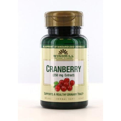 Windmill Cranberry Extract 250 Mg - 60 Capsules