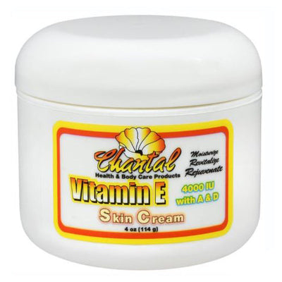 Nature's Blend Chantal Vitamin E Skin Cream - 4 Oz