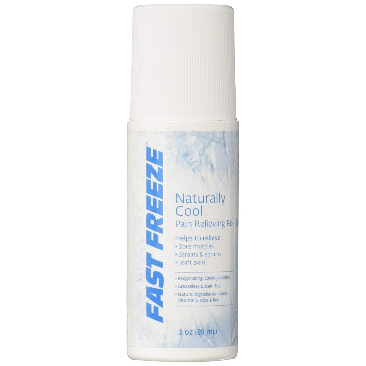 Roll-On Soulagement de la Douleur Bell Horn Fast Freeze - 3 Oz