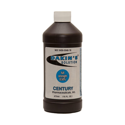Solución de Dakin's Century Pharmaceuticals - 16 Oz
