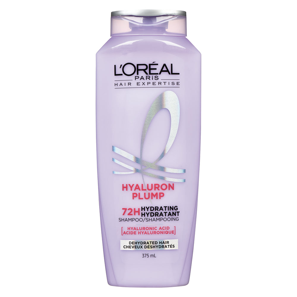 L'Oreal Paris Elvive Hyaluron + Plump Hydrating Shampoo, 12.6 oz