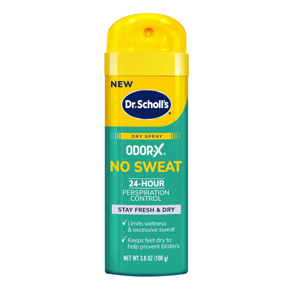 Spray pour pieds Dr. Scholl's Odor X No Sweat - 3,8 oz