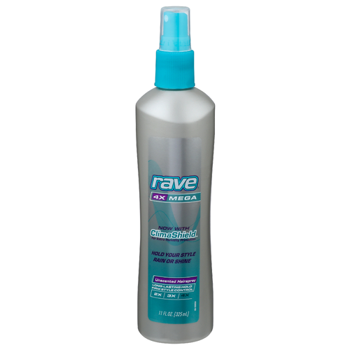 Rave 4X Mega Altitude Super Hold Hairspray - 11 oz