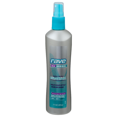 Rave 4X Mega Altitude Super Hold Hairspray - 11 oz