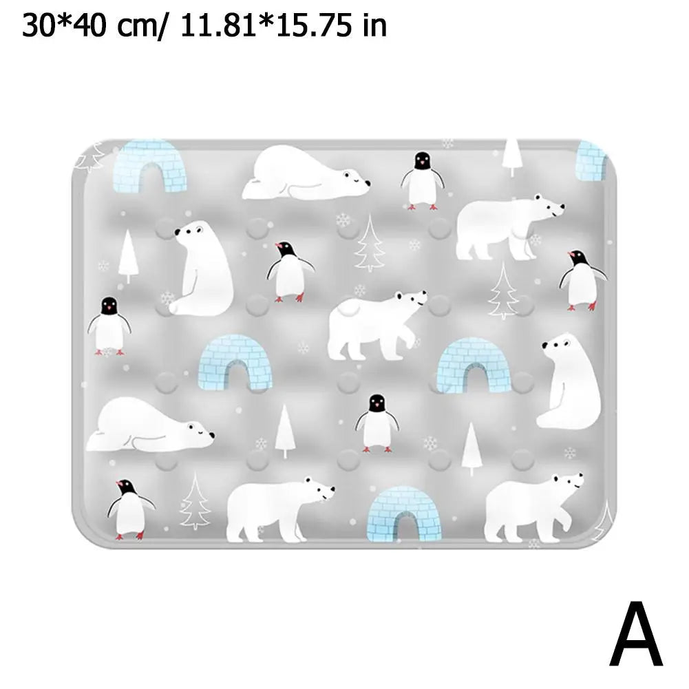 Premium Cooling Pad for Pets - Comfortable & Stylish