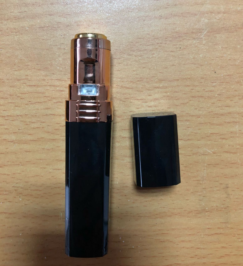 Women Ortable Shaving Machine Mini Epilator Lamp Private Parts Hair Removal Lipstick Hair Removal Device Lady Shaver - Korvel