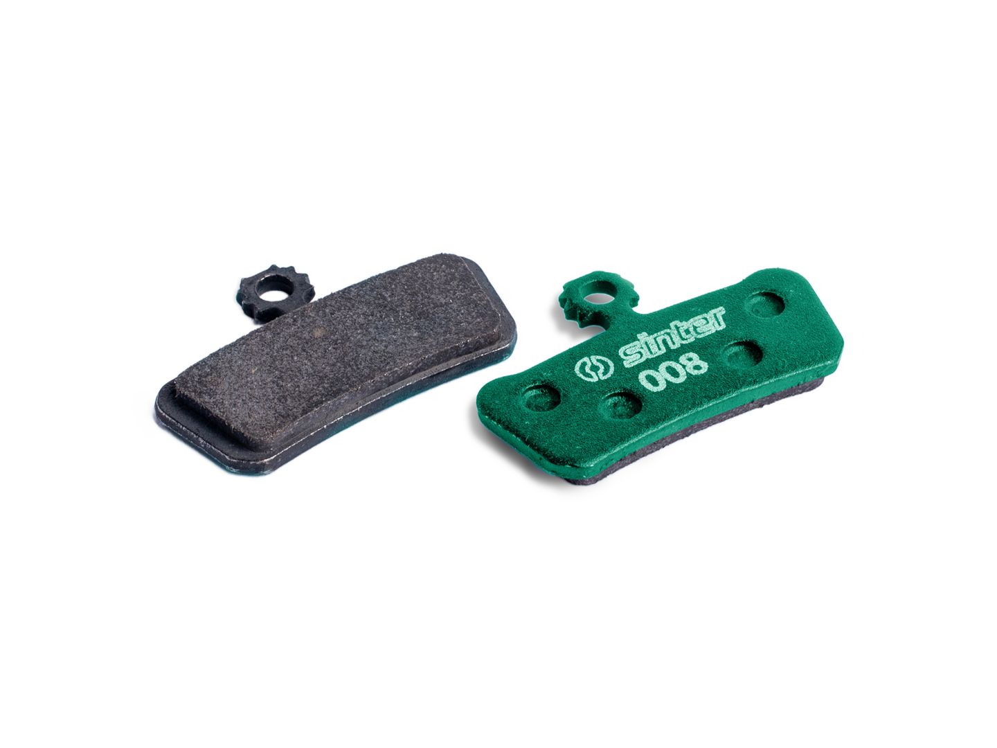 Plaquettes de frein à disque Sinter s2032 Compound 008 SRAM Green Paire