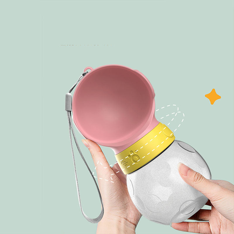 Portable Outdoor Travel Water Bottle