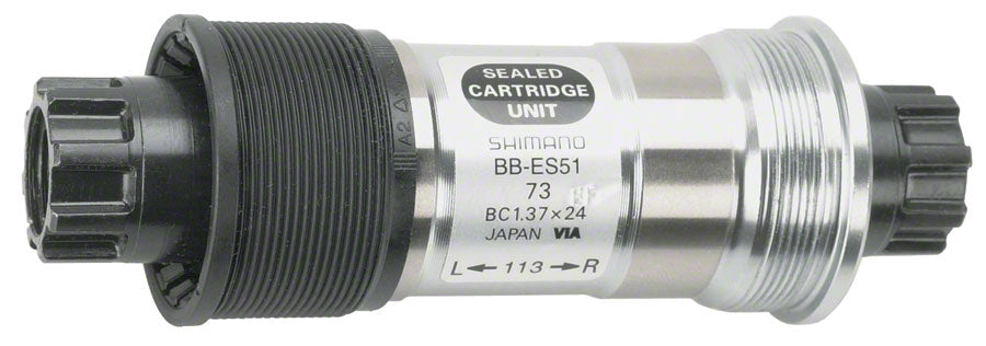 Shimano ES51 68 x 113mm Octalink V2 Spline Bottom Bracket