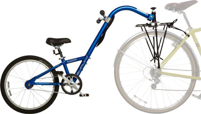 Burley Kazoo Single Speed Trailer Cycle - Blue